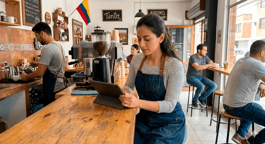 Emprendedor colombiano